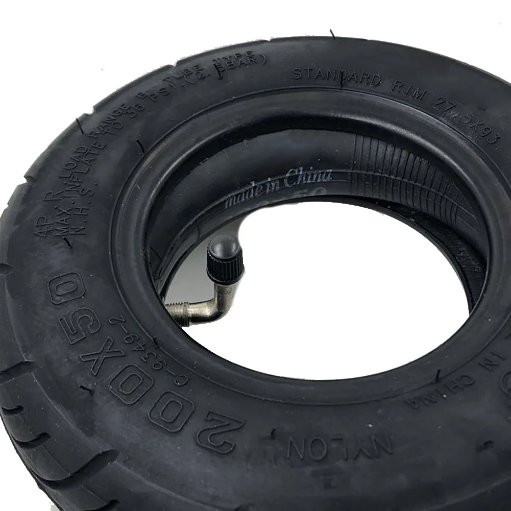 

200x50 Inner + Outer Tires 36 PSI 8\"x2\" Abrasion Resistant Accessories