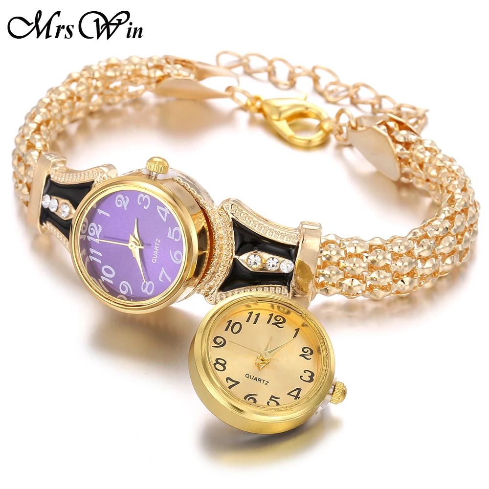 DIY Snap Jewelry 18mm Glass Watch Snap Buttons Interchangeable Charms Bracelet Snap Button Jewelry Masking for Snaps Bracelet images - 6