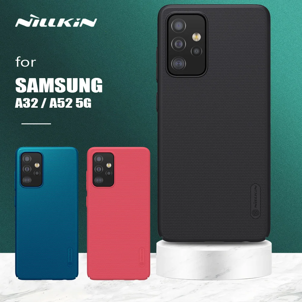 

Nillkin для Samsung Galaxy A52 A32 5G чехол сверхматовый защитный чехол-накладка ультра-тонкий жесткий PC задняя крышка для Samsung Galaxy A32 A52 5G чехол