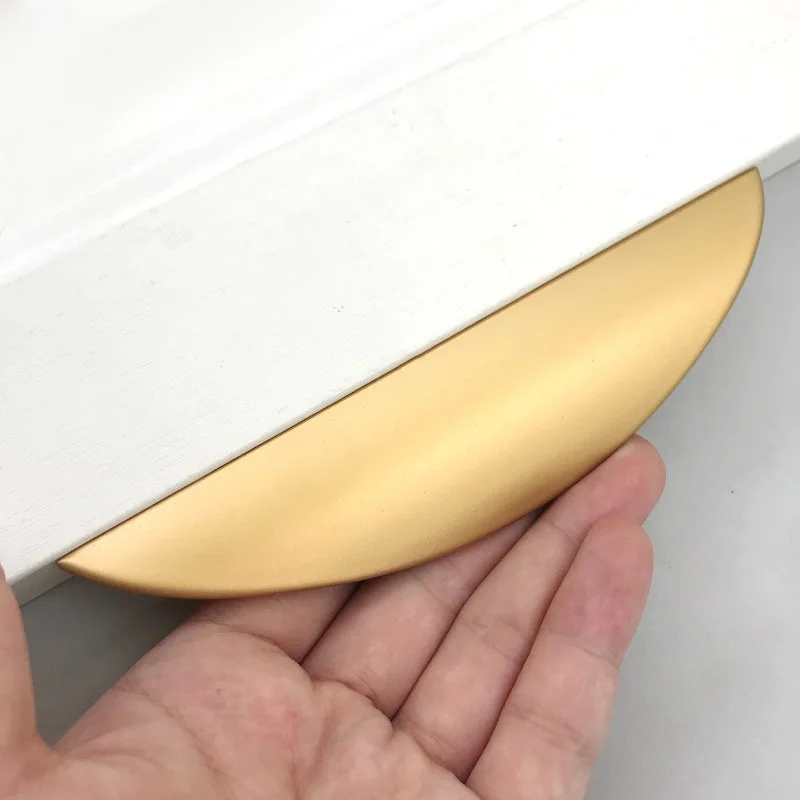 Современный минималистичный ящик с маленькой ручкой ручка для кухонного шкафа