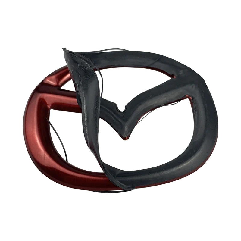 

1pc ABS Front Trunk Sticker For Mazda Axela Atenza CX4 CX5 CX-5 Rear Tail Emblem Replacement Badge New Exterior Auto Decoration