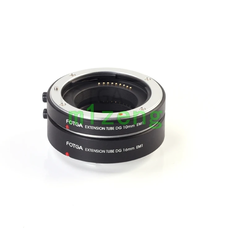 Meike металлическое макроудлинительное кольцо с автофокусом 10 мм 16 для Canon EOSM EF M