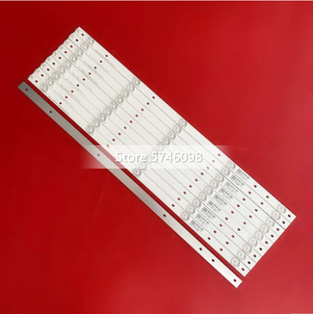 Новинка оригинальный светодиодный задний фонарь 10 шт./1 комплект для Hisense led 55EC290N