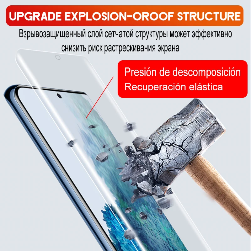 Гидрогелевая пленка для Samsung Galaxy A51/A50/A40/S20 Ultra/S10/S9/S8 Plus/S10E | Мобильные телефоны и