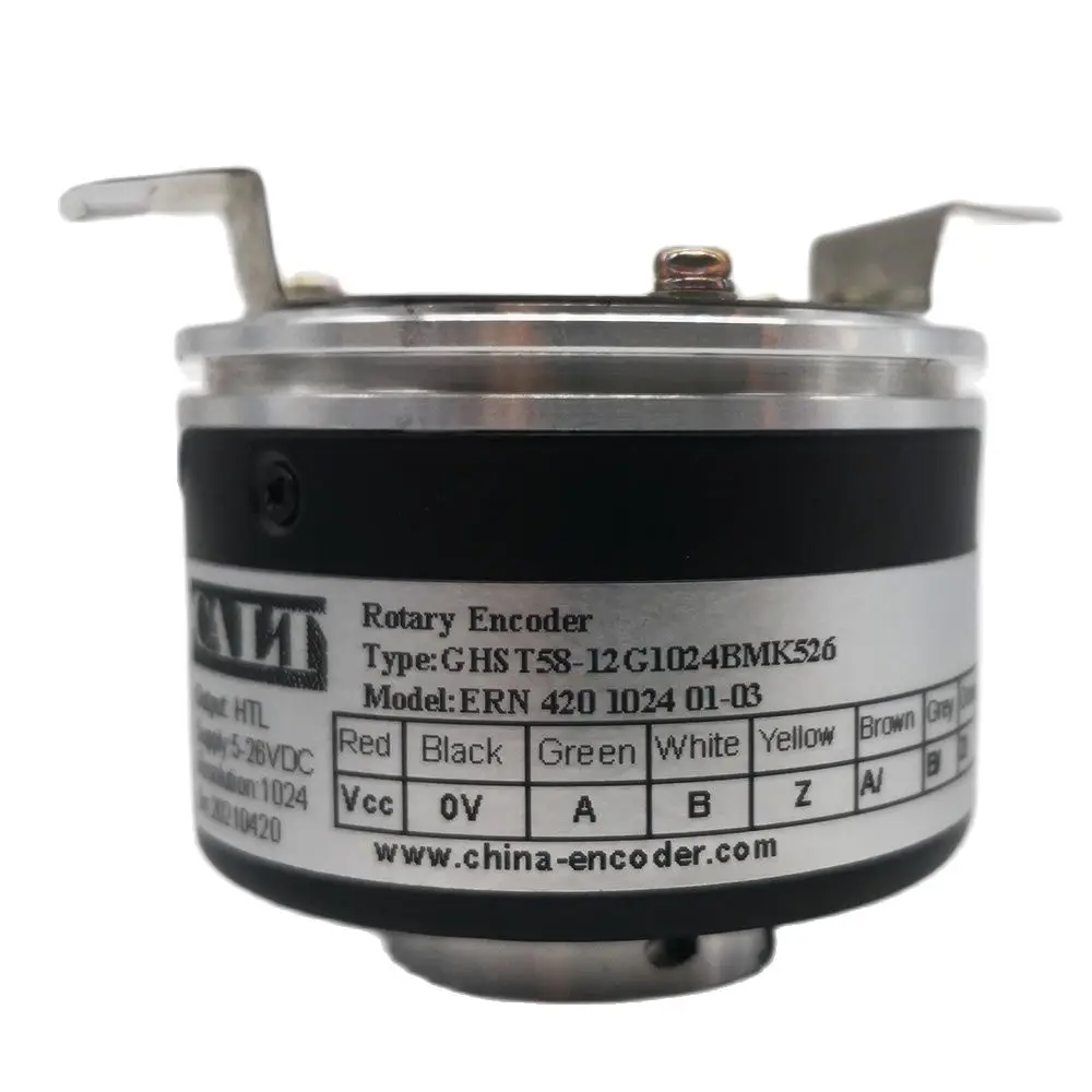 ERN 420 1024 ввиде горшка 01-03 полые датчик вращения вала GHST58-12G1024BMK526 Сделано в Китае с