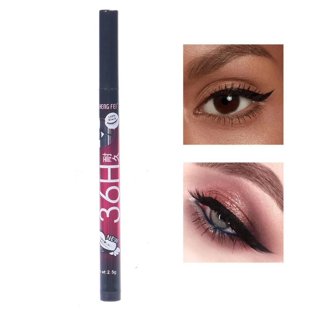 

Black Eyeliner Waterproof Liquid Make Up Beauty Comestics Eye Liner Pencil Pen
