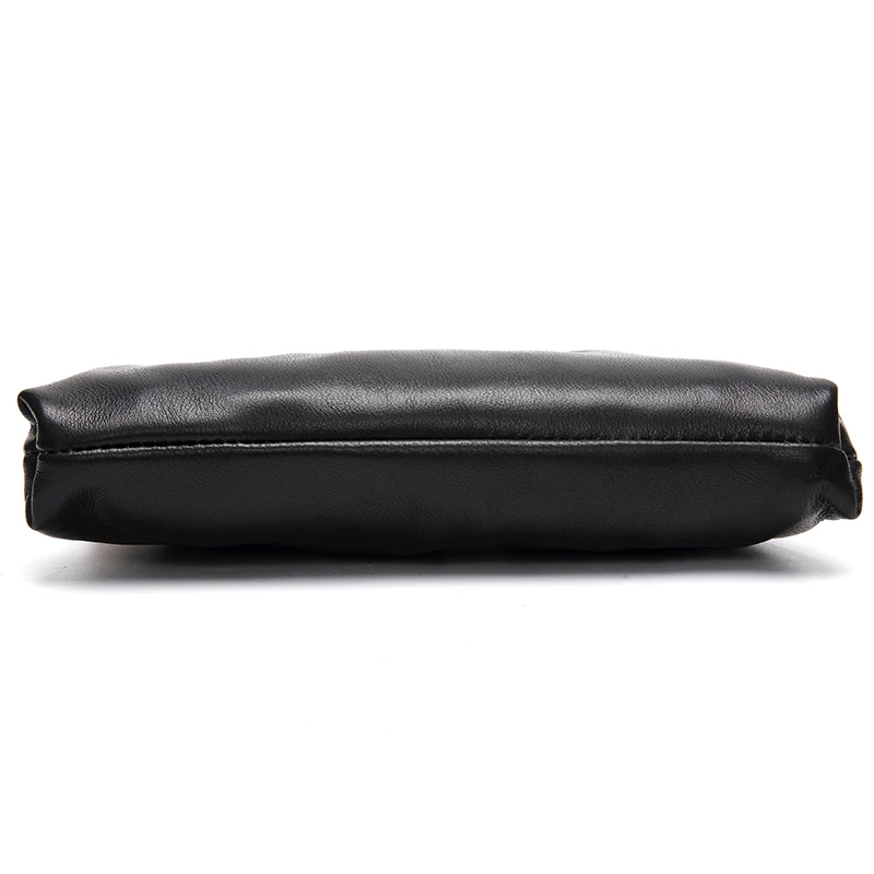 Женская сумка-клатч Kiss Lock из натуральной кожи сумка на плечо с металлической