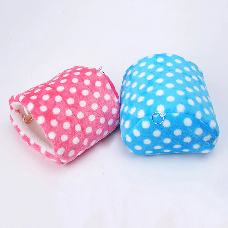 Хомяк Спящая кровать теплая мягкая белка Ежик кролик мыши гнездо маленькие