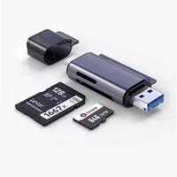 type c card reader three in one usb3 0 card reader otg mobile phone computer smart tfsd micro usb card reader