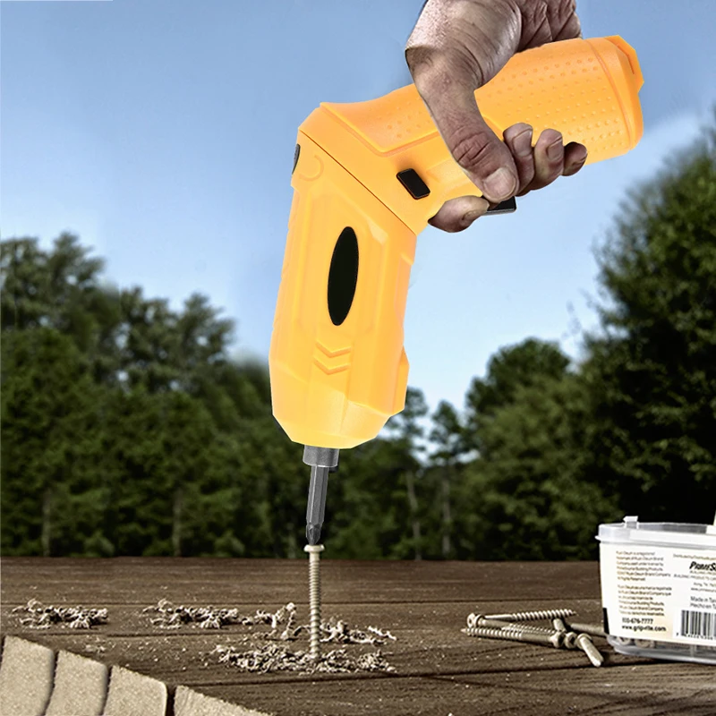 

3.6-Volt Rechargeable Screwdriver 47-Piece Standard Screwdriver Bit Set --M25