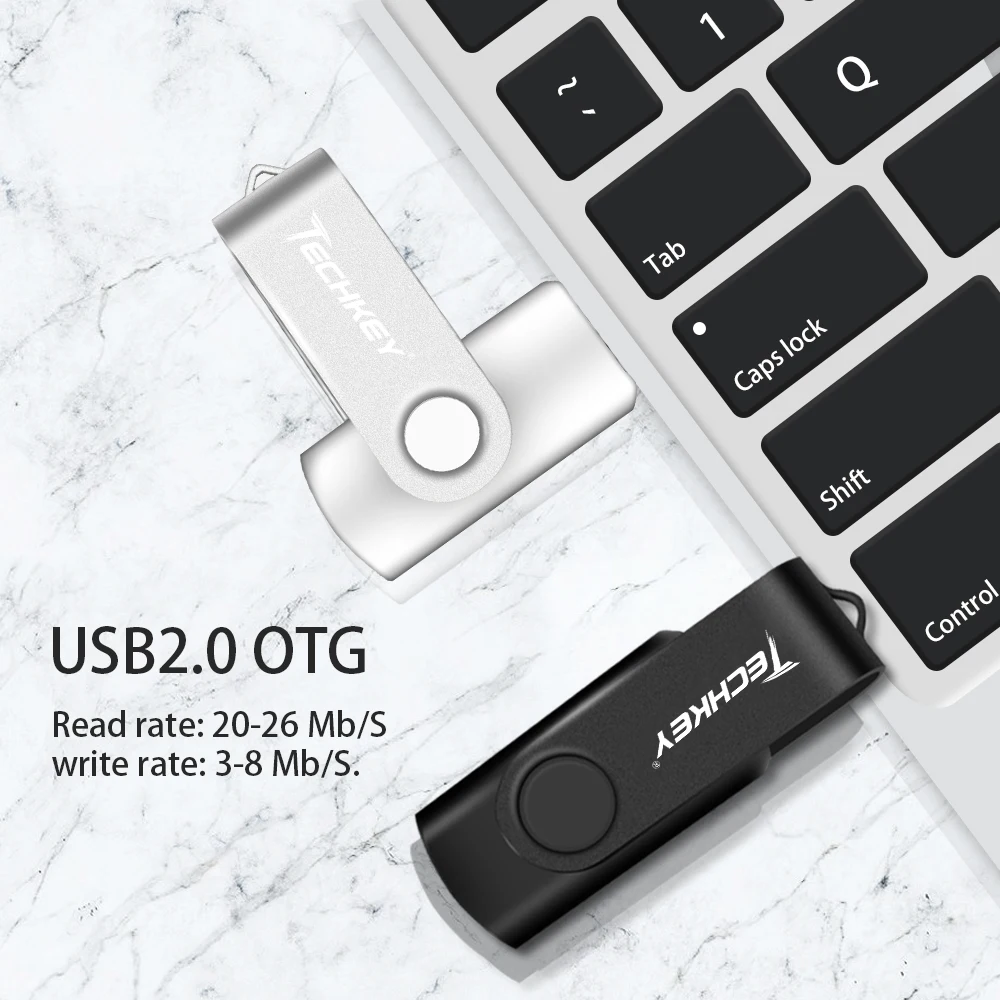 Usb флеш-накопитель Techky флешка Techkey на 32 ГБ 4 8 16 usb-накопитель 100% реальная емкость usb 2