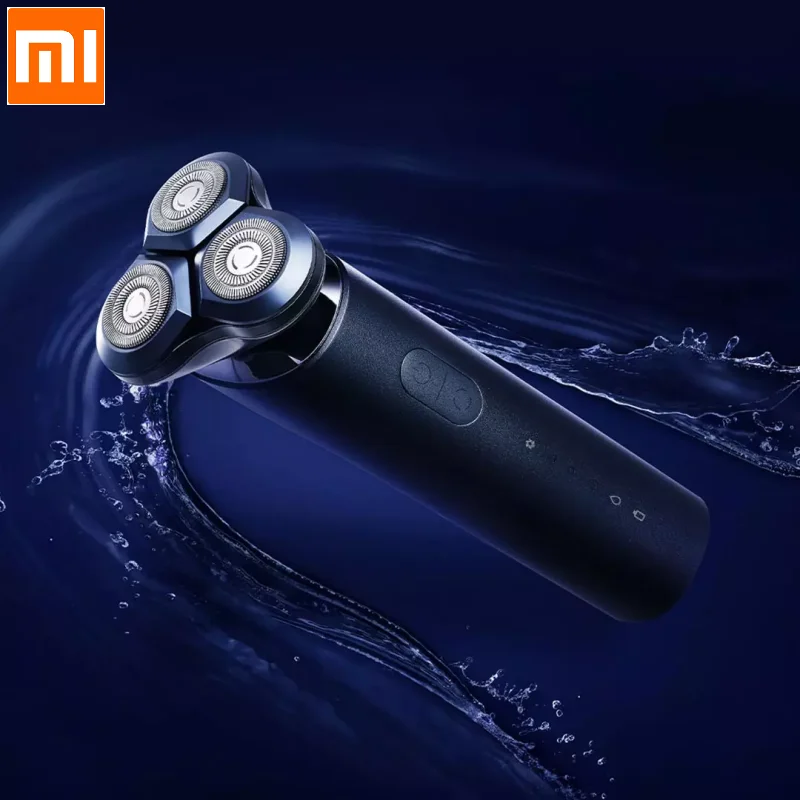 

New Electric Shavers S700 Xiaomi Mijia Razor Beard Machine For Men Dry Wet Beard With Cutter Heads Trimmer Rechargeable
