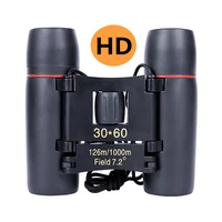 zoom telescope 30x60 folding binoculars with low light night vision for outdoor bird watching travelling hunting camping