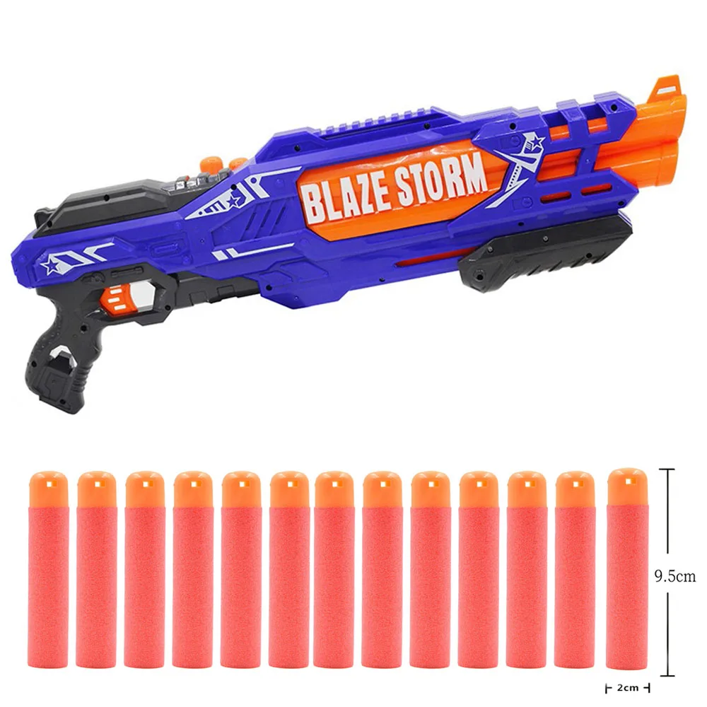 6/12/18/24/30/36 шт/партия 9,5 см снайперская винтовка пули Дартс для Nerf Мега детское игрушечное ружье пены пополнения Дартс с большими отверстиями, кулоны А-головные пули