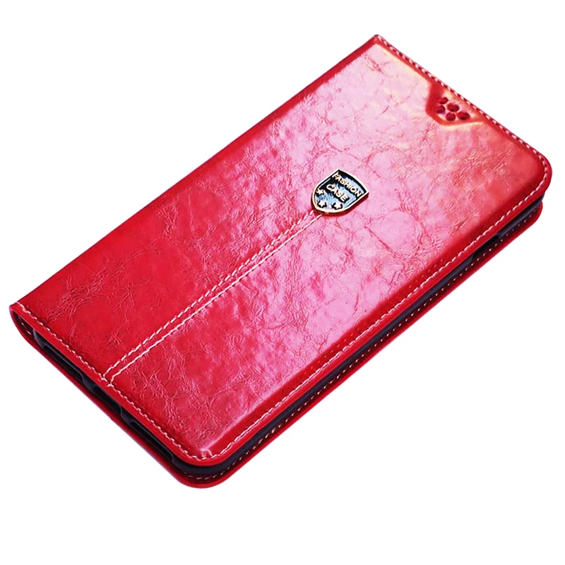 037 red Чехол-Кошелек s для MYPHONE PRIME 3 4 LITE CITY 2 POCKET PRO FUN 8 7 6 LTE 18X9 POWER GO чехол для телефона откидной кожаный чехол - Цвет: 037 red