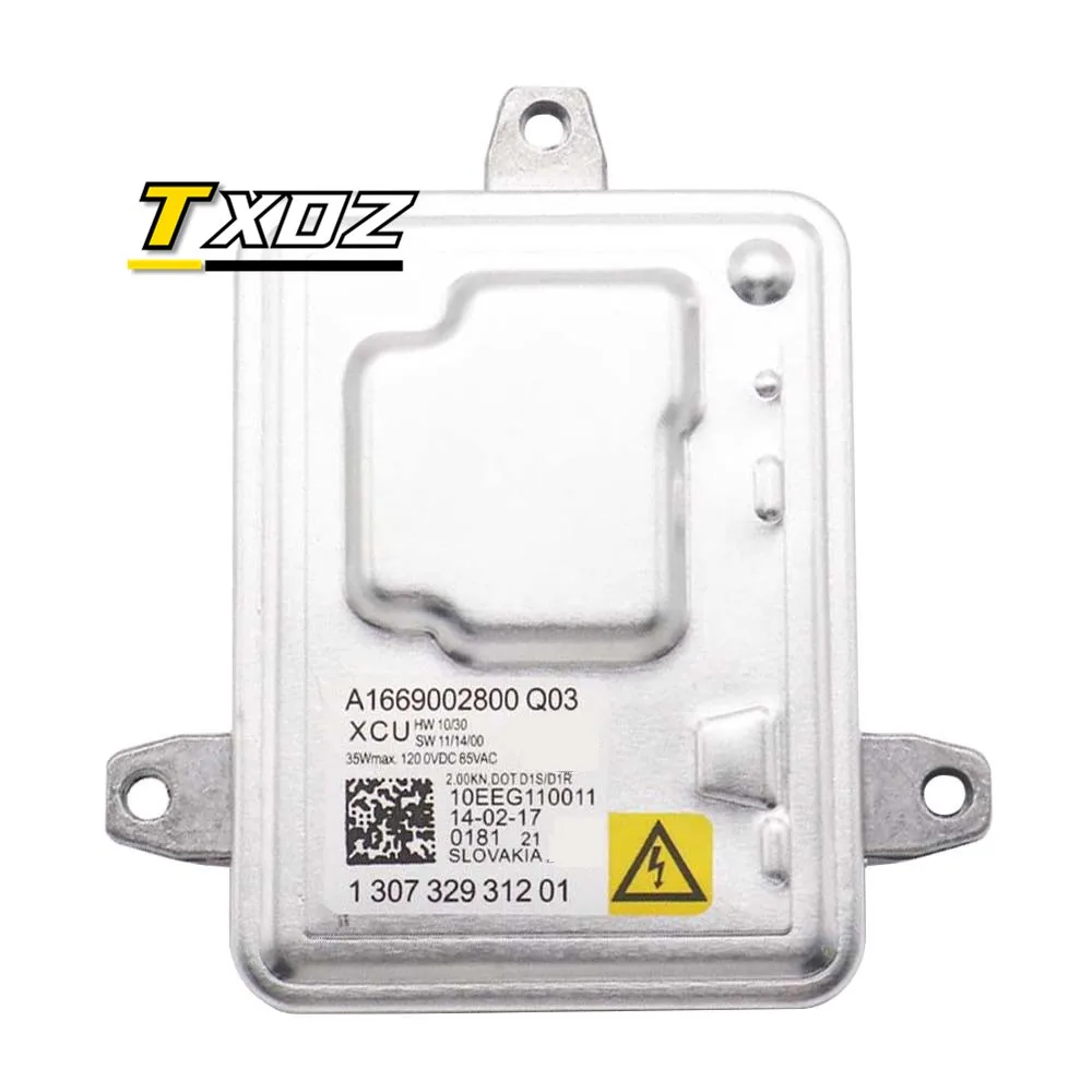 Новинка A1669002800 для Mercedes SLK GLE GLS ML W176 W166 W204 A 200 250 180 ксеноновый балласт D1S лампочка HID