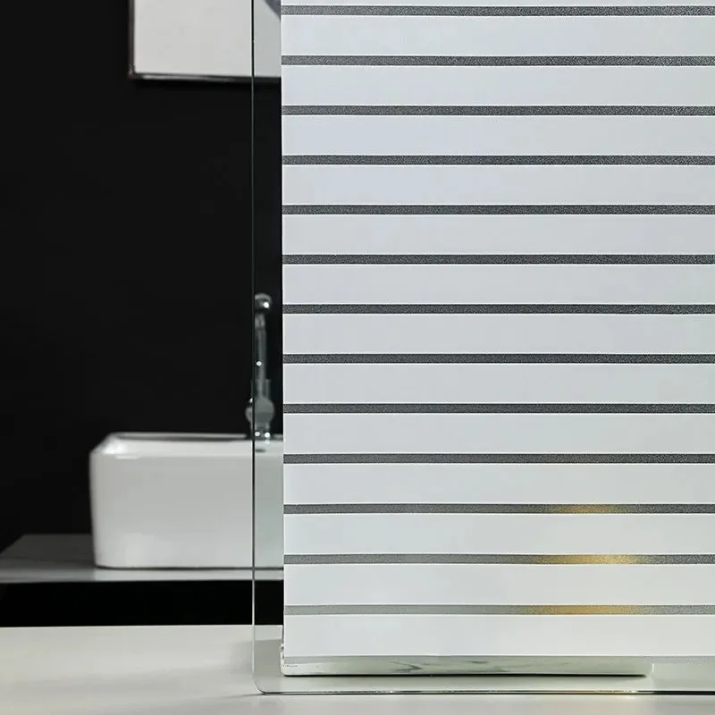 Матовая самоклеящаяся пленка для окон клейкий виниловый стикер стекла матовые