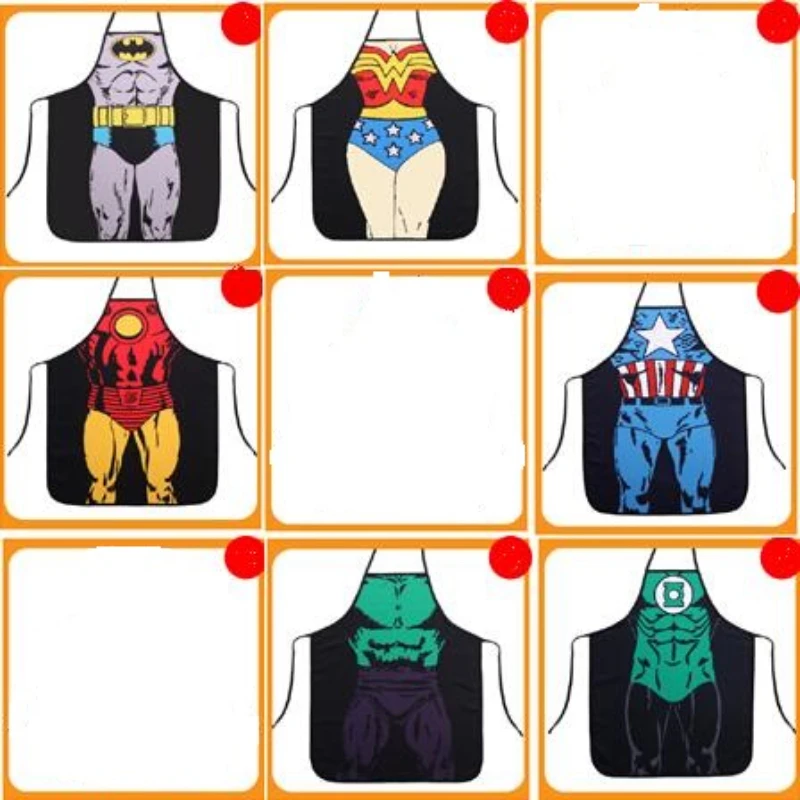 Фартуки забавные для кухни новинка фартуки барбекю Женский фартук бесцветный