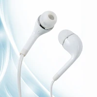 in ear stereo earphone universal 3 5mm hands free headset for samsung galaxy s4 3 5mm phone wired music and conversation headset