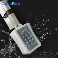 waterproof white silicone cover for smart electronic cylinder lock for c001ac001bc001c only