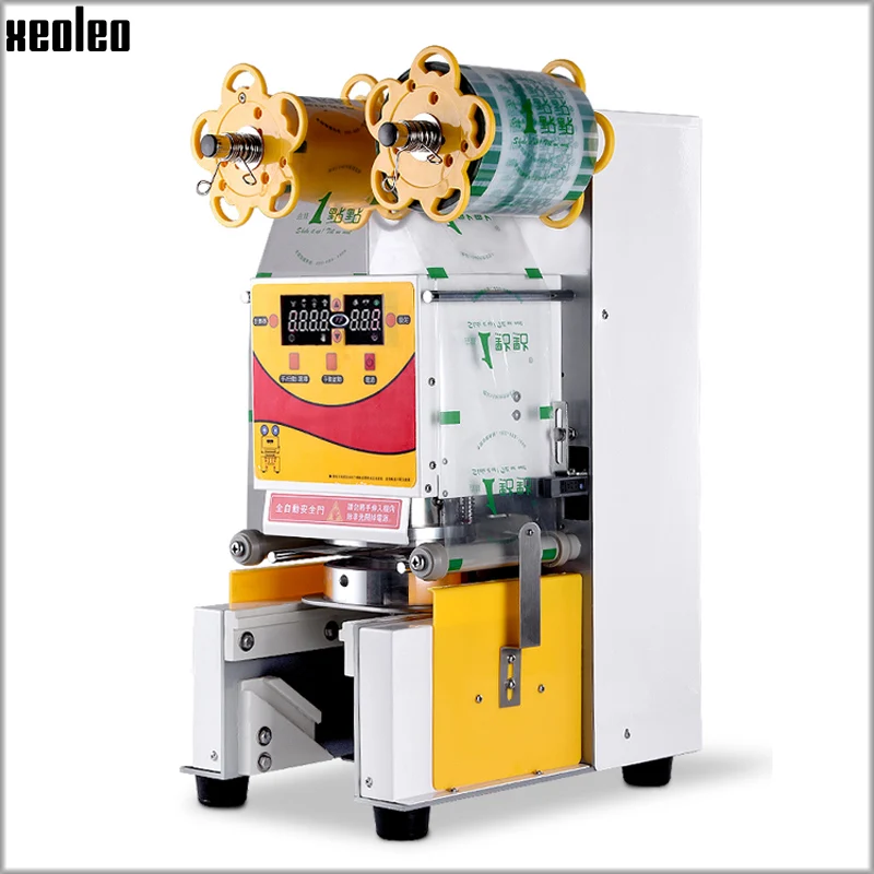 Профессиональная автоматическая машина для запечатывания пузырьков XEOLEO