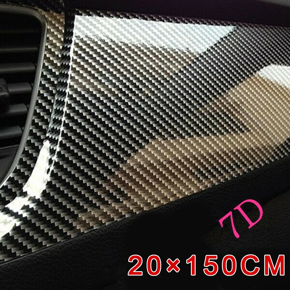 

PVC Sticker Replacement 20*150CM Decal Film Interior Replace Accessories