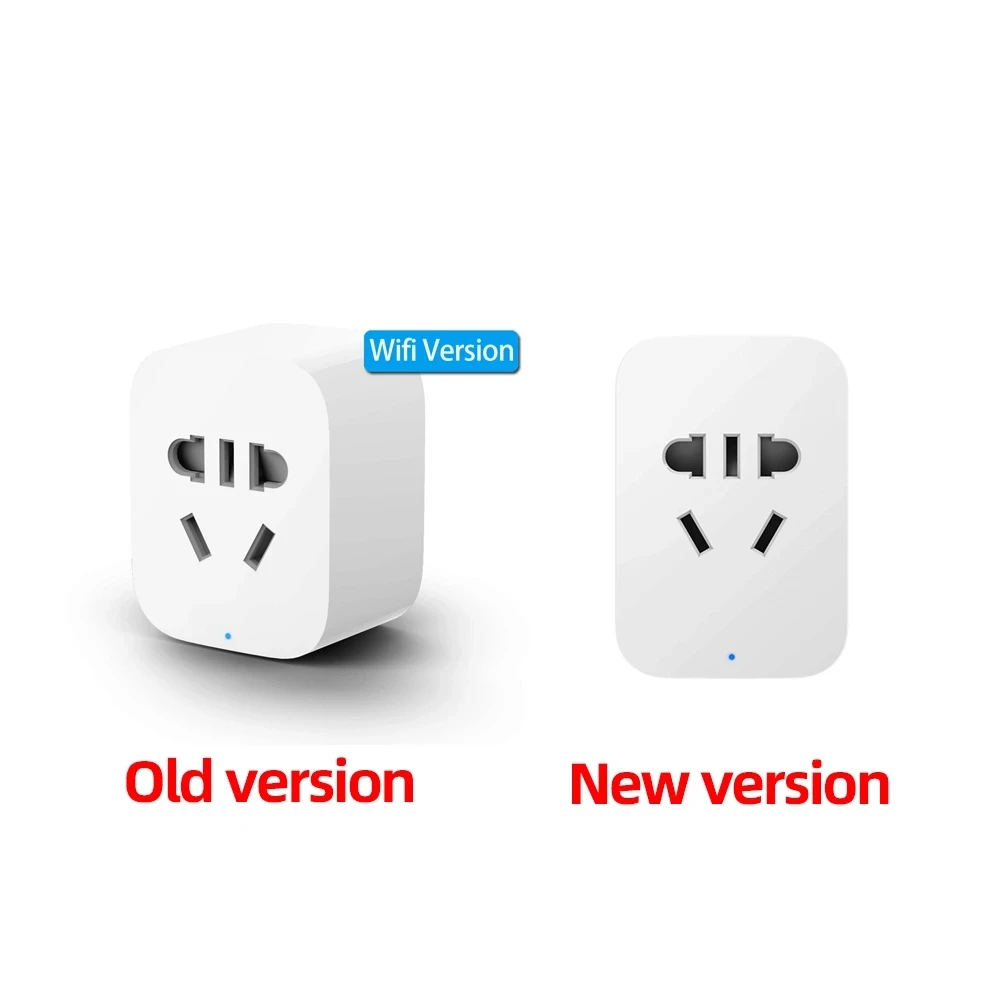 Умная розетка Xiaomi Mi Smart WiFi 2 штекера пульт дистанционного управления поддержка
