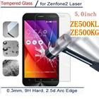 Защитное стекло для Asus Zenfone 2 Laser ZE500KL ze500kg ze 500 kl kg Z00RD ME500KL