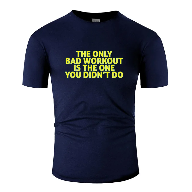 

Забавная футболка для мужчин с принтом «Bad Workout», футболка для мужчин, большой размер 3xl 4xl 5xl, унисекс, в стиле хип-хоп