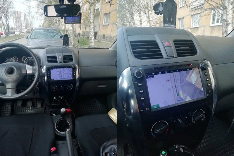 SilverStrong 8 дюймов ips матрица 2Din Android10.0 радио автомобильный DVD для SUZUKI SX4 MP4 MP3 радио для FIAT Sedici Navitel gps Navi