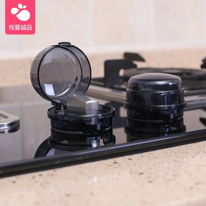 8 штук Детские Безопасность замок ребенка плита переключатель крышки ручка газа