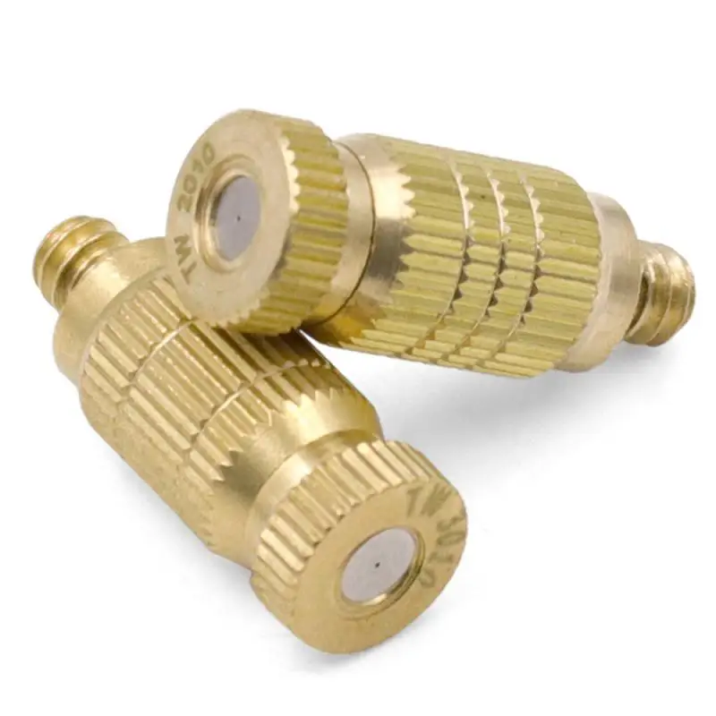 1 шт. Высококачественная латунная туманная Форсунка высокого давления