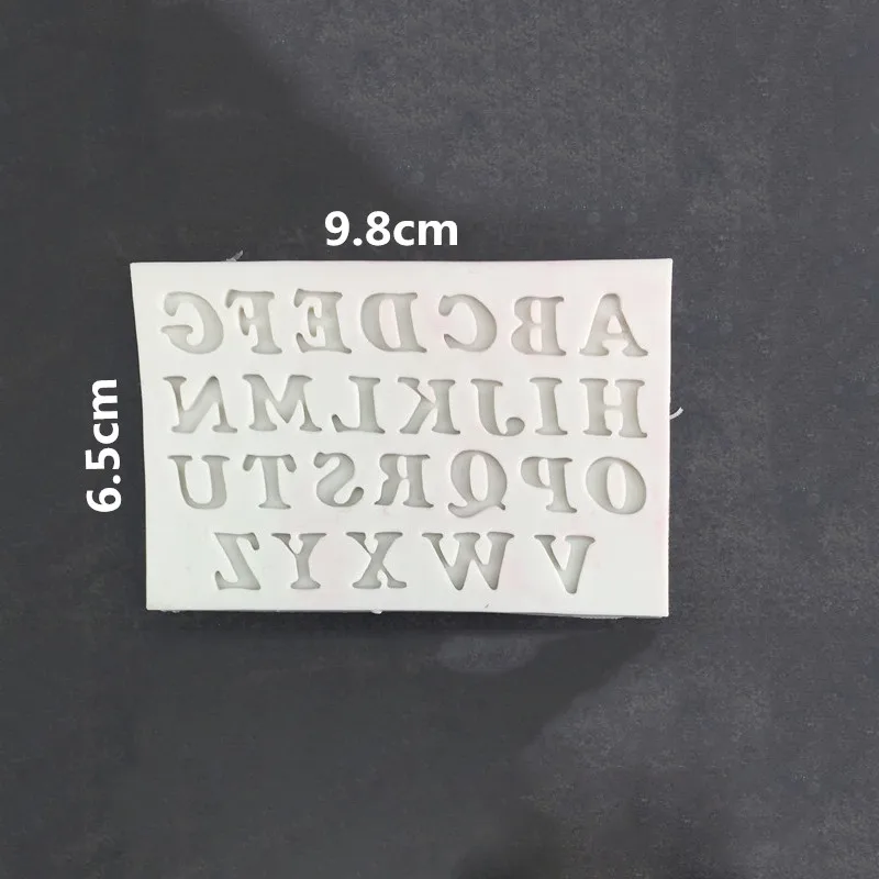3 шт./компл. английская одежда с буквами и цифрами силиконовые формы для тортов