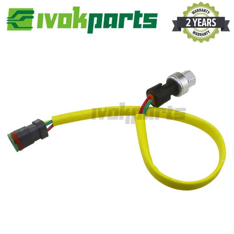 Датчик давления масла GP выключатель турбокомпрессора для CATERPILLAR CAT 65E 345B 3126 3406E C10