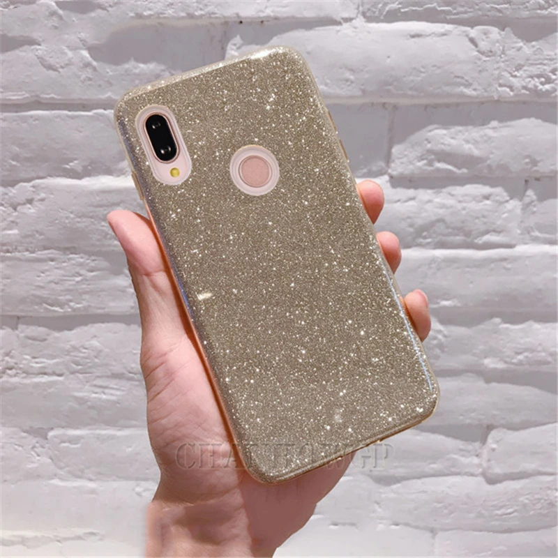 Блестящий Мягкий силиконовый чехол для huawei P30 P20 P10 P Smart mate 20 Lite Y5 Y6 Y7 Prime Honor 10 9 8X 7A 7C Pro Nova 2i