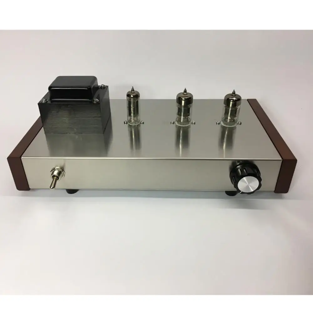 6N1 ламповый предусилитель Hi-Fi стерео вакуумный прибор, предусилитель Комплект готовой опционально