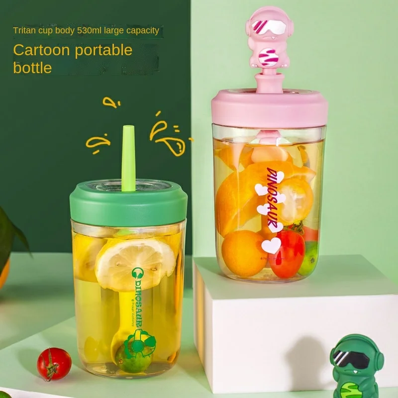 

Products, Children's Straw Cup, Baby, Baby, Drinking Cup, Primary School, Drinking Water Cup Kindergarten Portable Water Cup