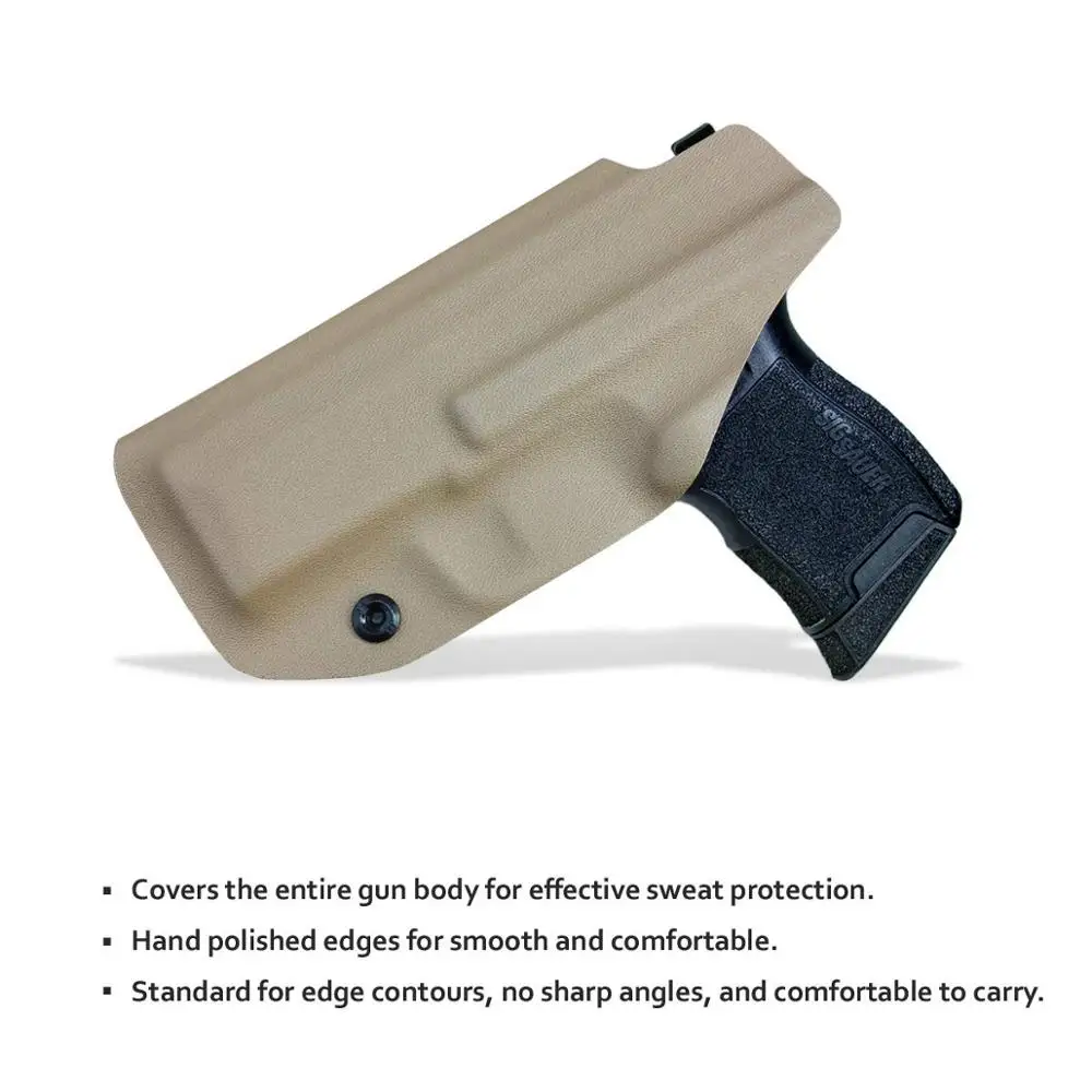 Чехол для смартфона PoLe.Craft KYDEX кобура IWB P365 Sig Sauer 365 скрытого ношения P365|Ножи| |