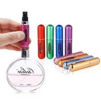 5ml refillable portable travel mini refillable conveniet empty spray atomizer perfume bottles cosmetic containers for traveler
