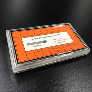 Ремешок для часов из нержавеющей стали с пряжкой, комплект штырей 8 мм  25 мм, диаметр 1,0, размер в ассортименте, стальной браслет для наручных часов