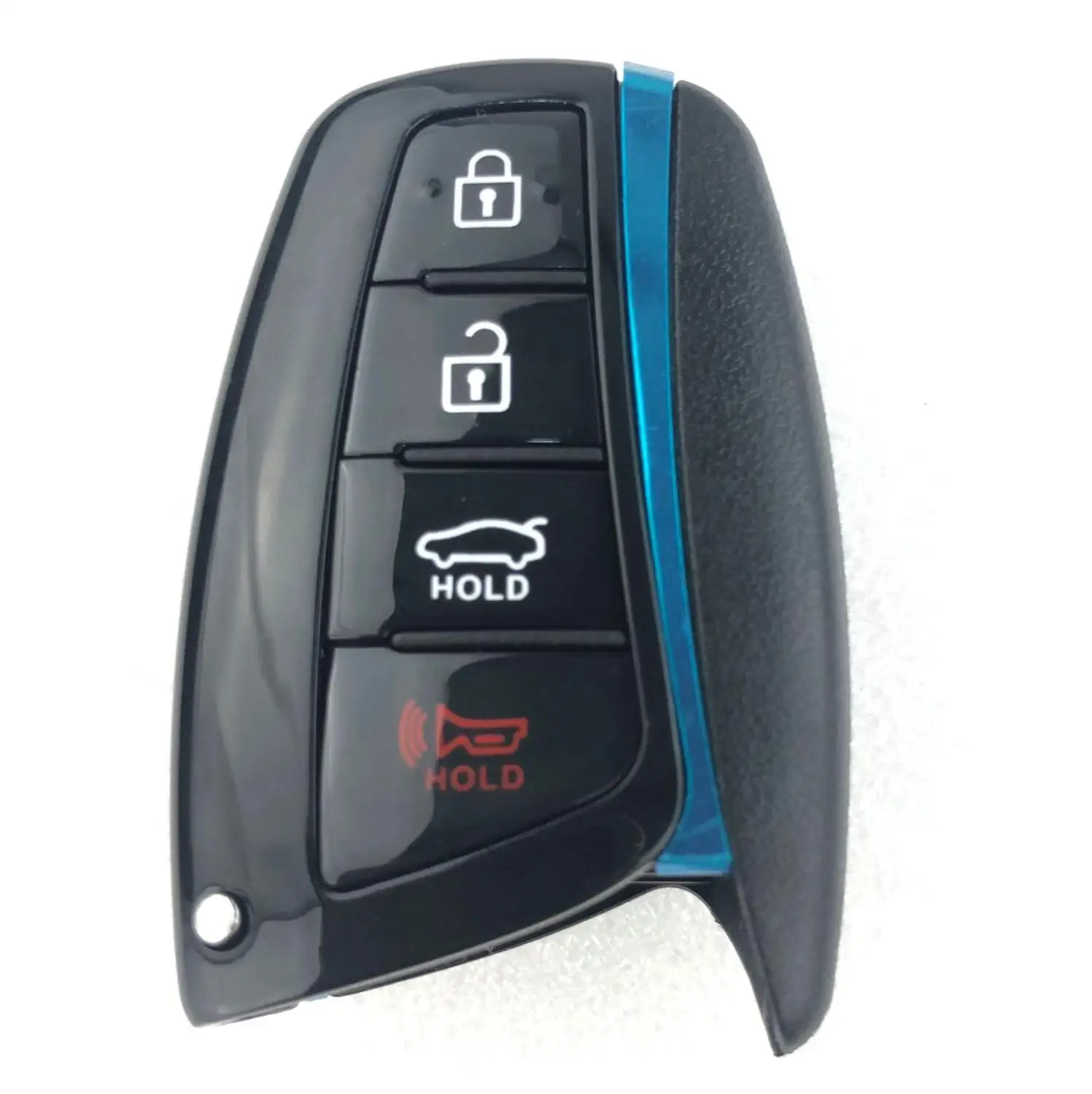 Чехол для автомобильного ключа OkeyTech с 4 кнопками и умным дистанционным