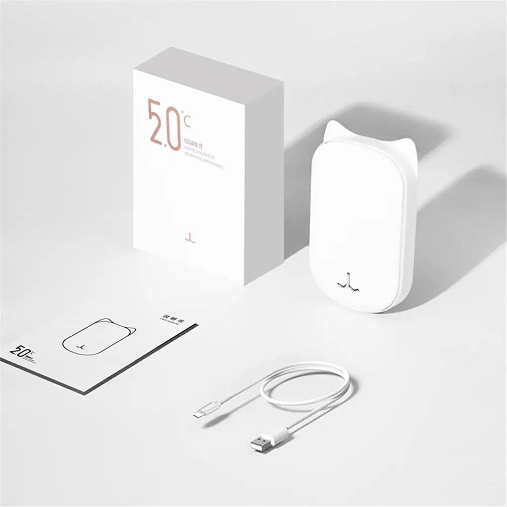 3600mAh USB Перезаряжаемый светодиодный электрическая грелка для рук обогреватель для путешествий удобный долговечный Мини карманный нагреватель домашний потепленный продукт