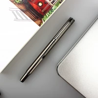 luxury office fountain pen metal signature fountain pen 0 38mm nib writing gift students stationery office school supplies