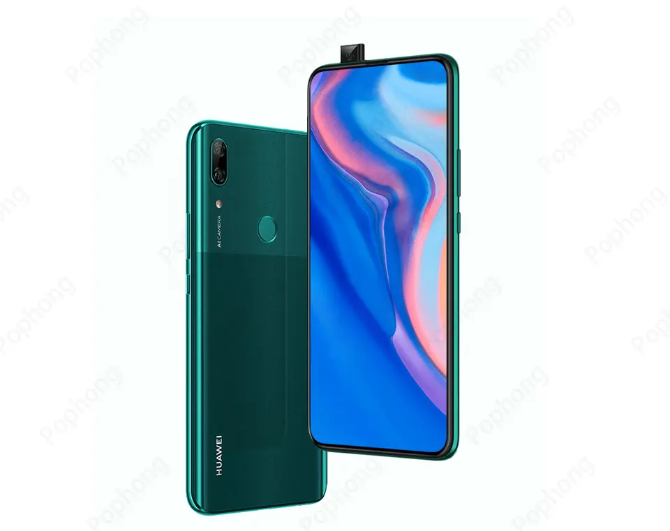 6,59 дюймов полная версия huawei P Smart Z мобильный телефон kirin 710F Восьмиядерный 16MP Pop up caemra NFC отпечаток пальца ID