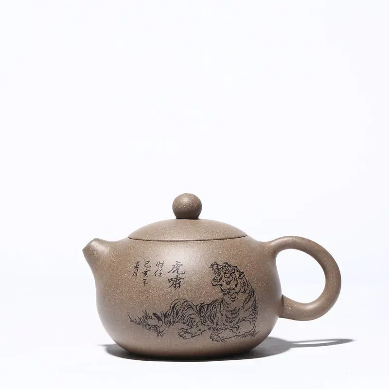 

Xishi teapot is directly produced in the creative style of purple clay teapot