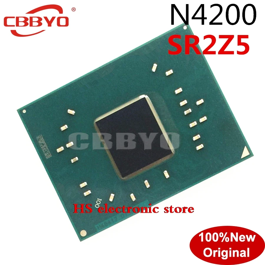 100% оригинальный новый высококачественный чип SR2Z5 N4200 BGA|Интегральные схемы| |