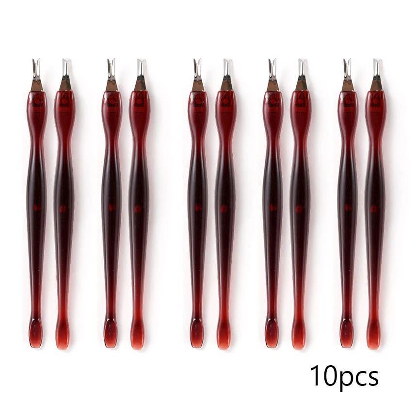 

10pcs Manicure and dead skin fork manicure nail tools
