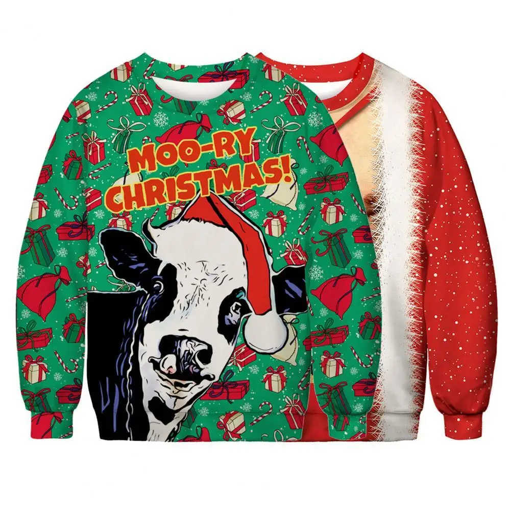 

Spring Sweatshirt Great Christmas Tree Christmas Sweatshirt Special Pullover Men Top