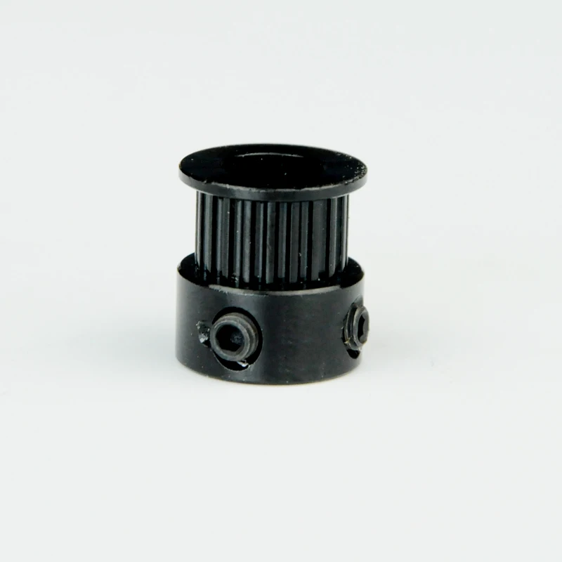 Черный зубчатый шкив WANHAO D6 20 2GT 5|pulley|pulley timing |