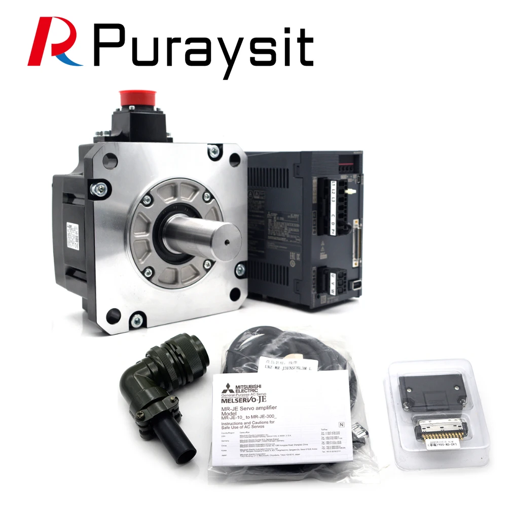 Mitsubishi AC Серводвигатель + усилитель драйвера MR JE 10A 20A 40A 70A 100A 200A 300A мотор HG KN/SN